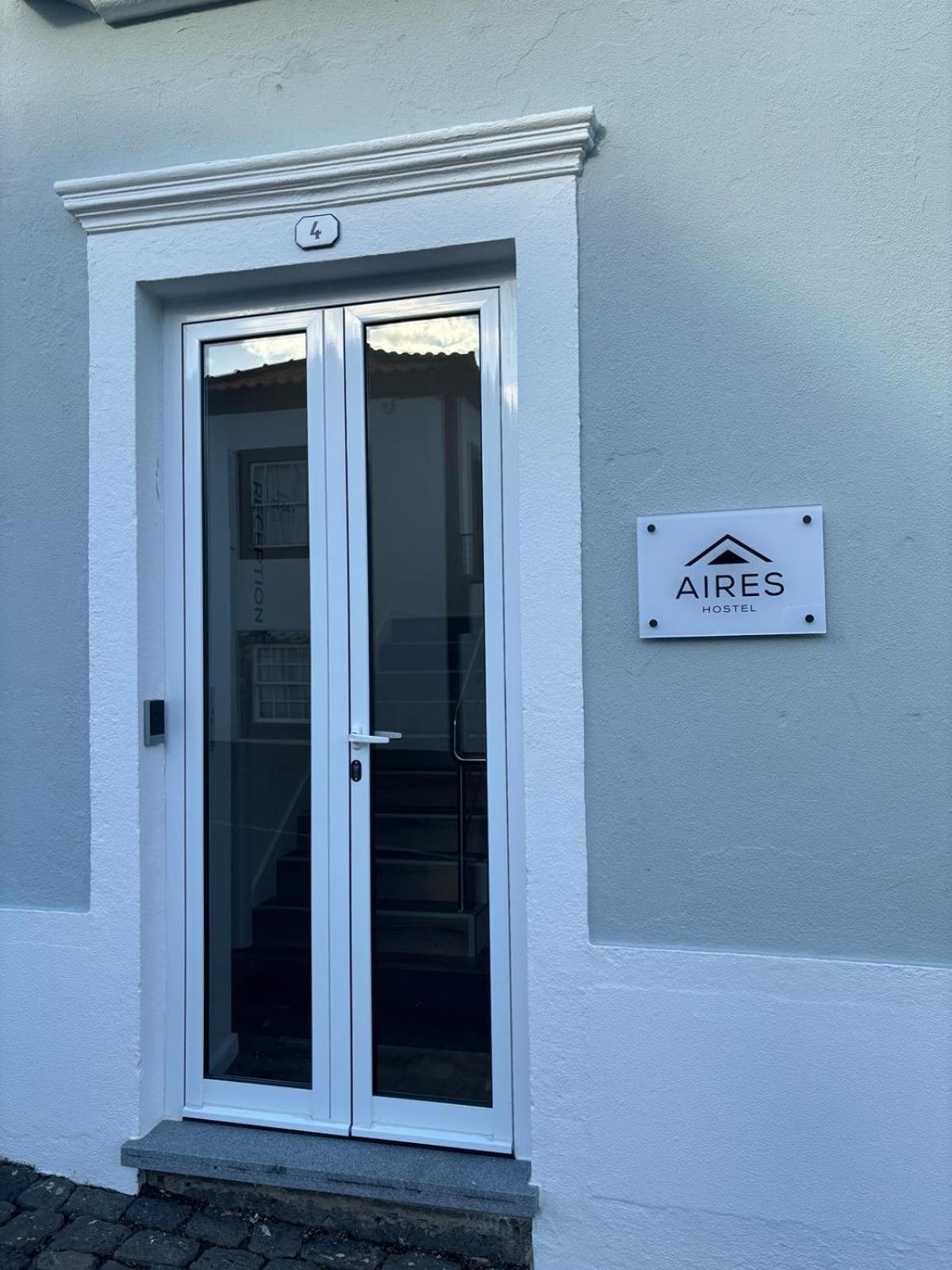 Aires Hostel São Roque do Pico Exterior foto